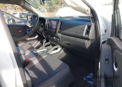 2022 Nissan Frontier Sv 4X2 z USA, uszkodzony, nr VIN 1N6ED1EJ4NN651978